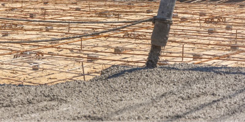 Concreto Bombeável em obra na Vila Natal, Mogi das Cruzes‑SP