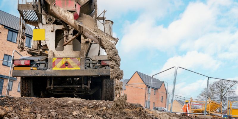 Concreto para Laje residencial em Peixinhos, Olinda‑PE